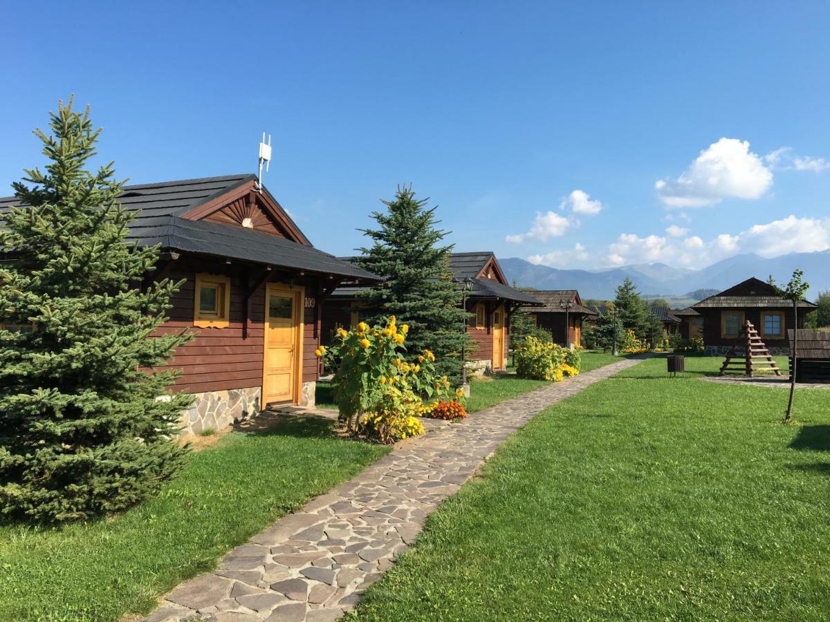 Tatralandia Chatky Липтовски-Микулаш Экстерьер фото